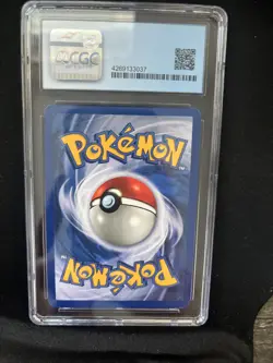 2000 POKEMON BASE SET 2 #12 NIDOQUEEN-HOLO CGC 6 Ex/NM - Image 2
