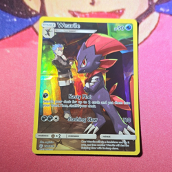 Pokemon Weavile Sm-Cosmic Eclipse Stage 1 90 HP 238/236 Secret Rare Holo EN - Image 1
