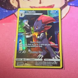 Pokemon Weavile Sm-Cosmic Eclipse Stage 1 90 HP 238/236 Secret Rare Holo EN - Image 3