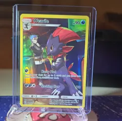 Pokemon Weavile Sm-Cosmic Eclipse Stage 1 90 HP 238/236 Secret Rare Holo EN - Image 5