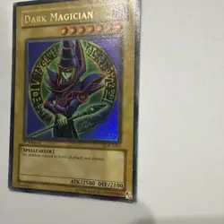 Yugioh Dark Magician Lob-e003 1st Ed Baby Foil Shift Mp - Image 4