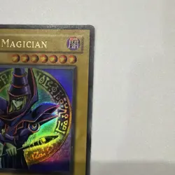 Yugioh Dark Magician Lob-e003 1st Ed Baby Foil Shift Mp - Image 5