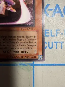 Yu-Gi-Oh Mystic Swordsman LV2 Ultimate Rare And Mystic Swordsman LV4 LV6 Ultra - Image 4