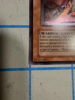 Yu-Gi-Oh Mystic Swordsman LV2 Ultimate Rare And Mystic Swordsman LV4 LV6 Ultra - Image 5