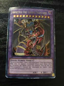 Yu-Gi-Oh! - Armityle the Chaos Phantasm (SDSA-EN045) - Image 1