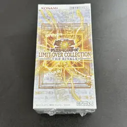 With shrink YuGiOh! Limit Over Collection RIVALS Box JP Region GMR/100 - Image 1