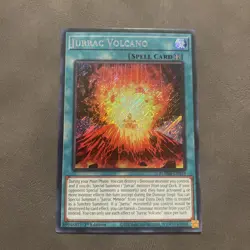 Jurrac Volcano BLMM-EN019 Battles of Legend Monster Mayhem 1st Edition Yu-Gi-Oh! - Image 1
