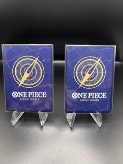 One Piece CCG: Roronoa Zoro P-045 Promo Pre-Release Tournament Lot Of 2 Cards NM - Image 2