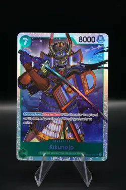 Kikunojo EB04-012 SR NM The Azure Sea's Seven One Piece - Image 1