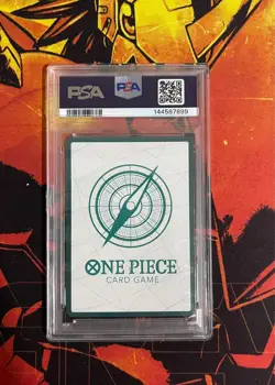 One Piece JPN PRB02 - Jinbe Gold DON!! PSA 10 - Image 2
