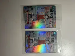 One Piece Monkey D. Luffy US Voyage College Basketball Promo Card - Image 1