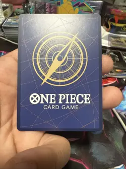 One Piece TCG Portgas D. Ace OP13‑119 Alt Art SEC Carrying on His Will - Image 4