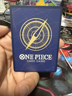 One Piece TCG Portgas D. Ace OP13‑119 Alt Art SEC Carrying on His Will - Image 5