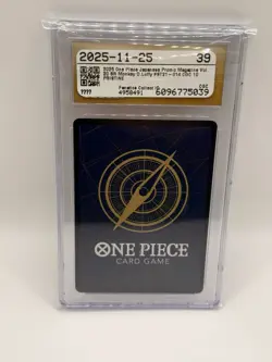 2025 ONE PIECE JAPANESE PROMO CARDS #ST21-014 MONKEY D. LUFFY CGC 10 PRISTINE - Image 2