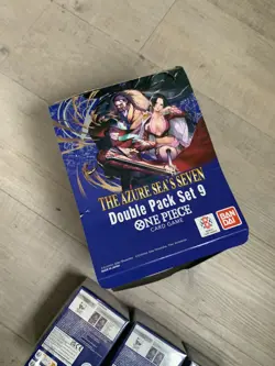 🔥One Piece TCG: The Azure Sea’s Seven Double Pack DP-09 English Sealed x3🔥 - Image 4