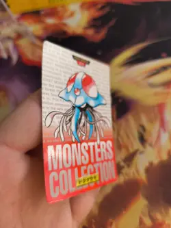 Pokemon Karte Card Monsters Collection Tentacruel Red Carddass 1996 japanese VG - Image 3