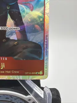 (Namji) Sanji SR OP10-005 Royal Blood English Edition NM - Image 5