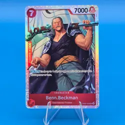 Benn.Beckman - OP09-009 - SR - Premium Booster-The Best-Vol. 2 - One Piece - Image 1