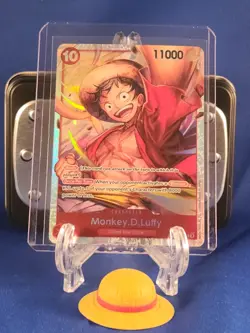 Monkey.D.Luffy - ST10-006 - Super Rare - English - Near Mint - One Piece CCG - Image 1