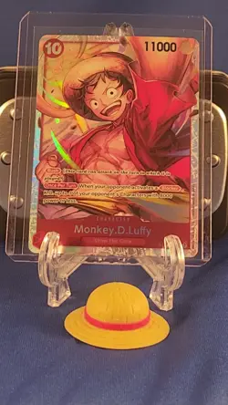 Monkey.D.Luffy - ST10-006 - Super Rare - English - Near Mint - One Piece CCG - Image 2
