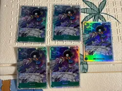 Brook SR OP15-032 ONE PIECE Card Adventure on KAMI’s Island English NM - Image 1