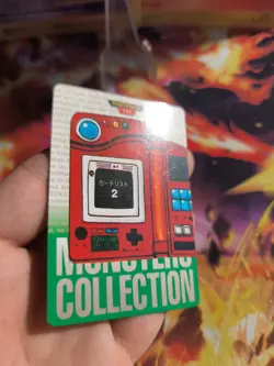 Pokemon Karte Card Monsters Collection Carddass 1996 japanese Good- Pokedex 2 - Image 2