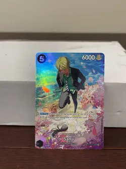 One Piece Sanji ST14-003 SP Alternative Art Royal Blood OP10 English MINT - Image 1