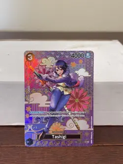TASHIGI ST06-006 ALT ART TWO LEGENDS OP08 ONE PIECE SP NM - Image 1