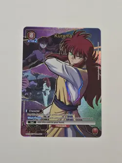 Union Arena Kurama UE13BT/YYH-1-073 (SR*) Yu Yu Hakusho: Ghost Files UE13BT - Image 1