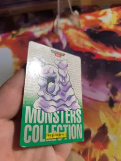 Pokemon Karte Card Monsters Collection Carddass 1996 japanese VG Grimer Sleima - Image 3