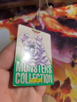 Pokemon Karte Card Monsters Collection Carddass 1996 japanese VG Grimer Sleima - Image 4