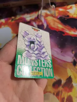 Pokemon Karte Card Monsters Collection Carddass 1996 japanese VG Grimer Sleima - Image 5