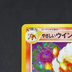 Light Arcanine No.059 Neo Destiny Old Back Holo Japanese Pokemon Card #5408 - Image 4