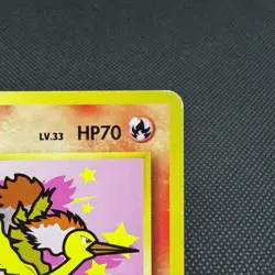 Moltres No.146 ANA All Nippon Airlines Vintage Promo Japanese Pokemon Card #583C - Image 2