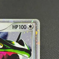 Rayquaza ex 018/019 Master Kit Side Deck HP100 Japanese Pokemon Card #F47E - Image 3