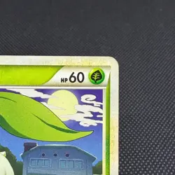 Chikorita 034/L-P Promo Pokemon Center 2009 Japanese Pokemon Card #B9E1 - Image 2