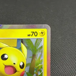 Pikachu 008/SM-P Promo Toys "R" Us exclusive Japanese Pokemon Card #C7E9 - Image 3