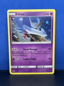 Latios - SM88 - Pokemon Sun & Moon Promo Holo Rare Card LP - Image 1