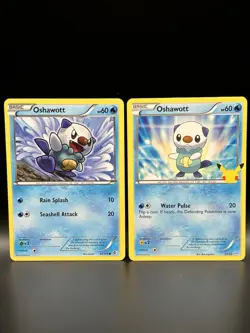Oshawott Lot 39/149 21/25 - Pokemon Cards - LP - Image 1