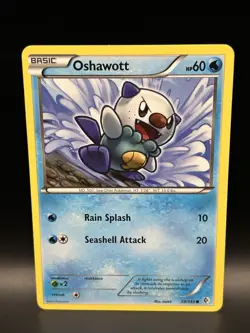 Oshawott Lot 39/149 21/25 - Pokemon Cards - LP - Image 2