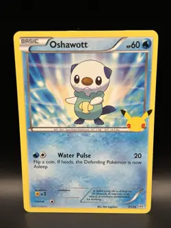 Oshawott Lot 39/149 21/25 - Pokemon Cards - LP - Image 4