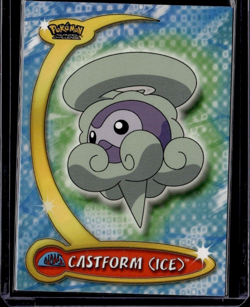 Castform (Ice) Topps Advanced Challenge Pokemon Card 14 - Image 1