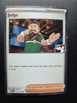 Judge 176/198 Prize Pack Series Cards Holo NM Pokemon TCG - Image 1