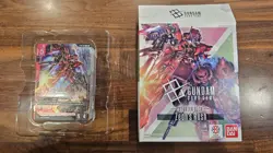 Gundam Card Game ST03 Zeon's Rush Starter Deck English, Deck Only - Image 1
