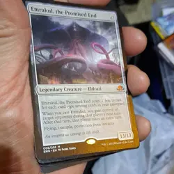 Wizards Magic: The Gathering Emrakul the Promised End Foil Creature Card Lot - Image 2