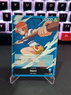 Nami OP03-040 L One Piece Card Game Pillars of Strength - Image 1