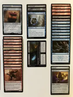 MTG Magic The Gathering Saruman & Sauron Budget 100 Card Commander Deck - Image 4