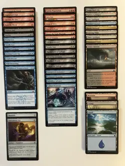 MTG Magic The Gathering Saruman & Sauron Budget 100 Card Commander Deck - Image 5