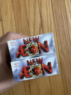 Mythos CCG (Chaosium) New Aeon 60 Cards starter deck limited edition 2 boxes - Image 2