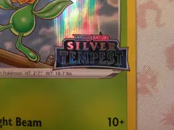 Pokemon Sunflora Silver Tempest Stamped Card - Image 2